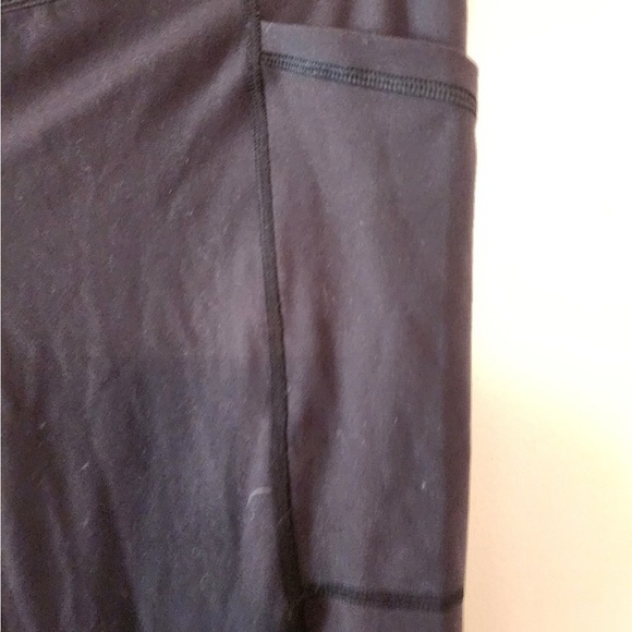 Over Belly Maternity capri Leggings Isabel Maternity Ingrid & Isabel Black xxl - Picture 2 of 4